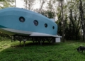 The amazing jet shaped house designed by a 12 year old that looks – TodayHeadline