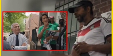 EPIC! DC Resident Destroys Fauci And DC Mayor Muriel Bowser as They Go Door to Door to Track Down Unvaccinated (VIDEO)