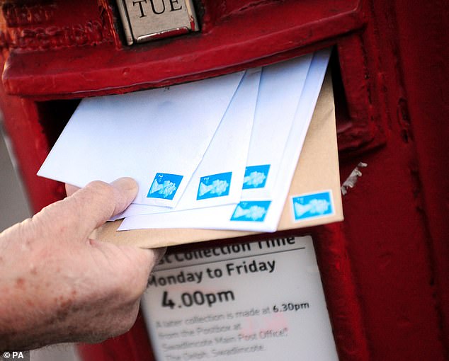 Stamp prices are to rise by up to 16 per cent
