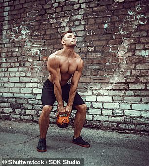 Mr Justice warns that American kettlebell workouts can put someone at risk of a torn rotator cuff because of the large range of movement