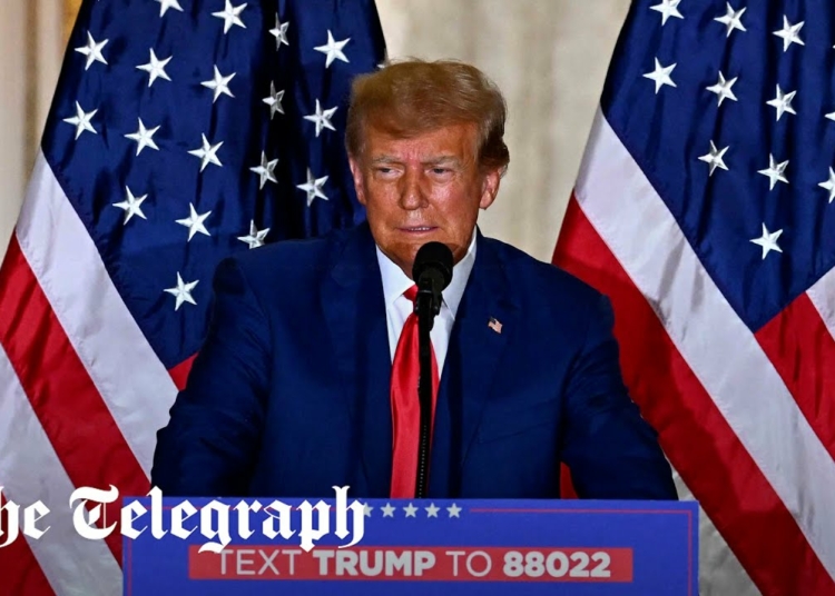 Watch Donald Trump's first speech after his indictment in full