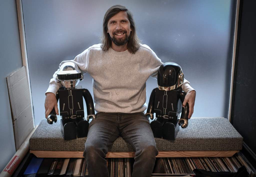 Daft Punk member 'terrified' by AI — despite performing as a 'robot' 