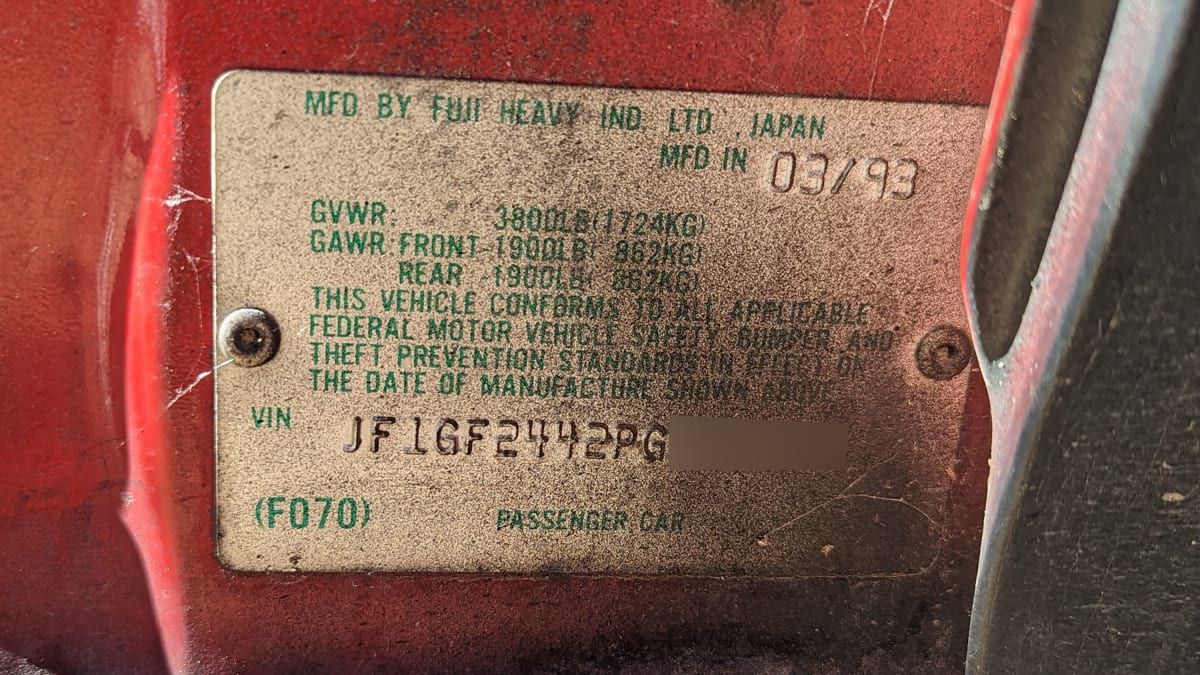 1681277713 26 Junkyard Gem 1993 Subaru Impreza AWD Wagon – TodayHeadline