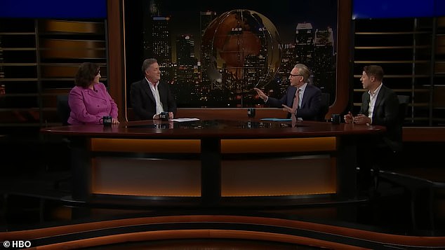 The pair appeared Friday night on 'Real Time with Bill Maher,' and the conversation pivoted to Gaines late in the episode