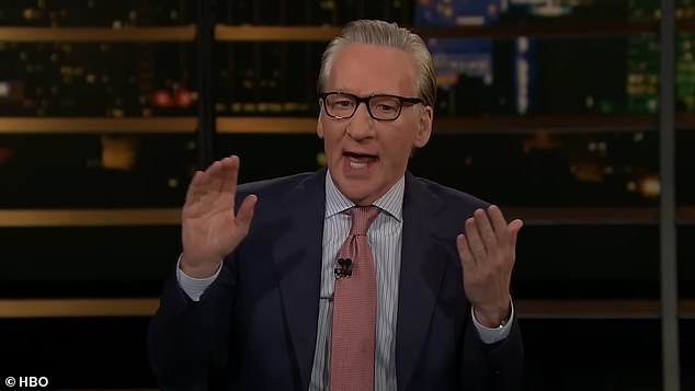 Bill Maher appeared to agree that 'wokeness' seemed to be offsetting 'giving woman an equal shot' in sports