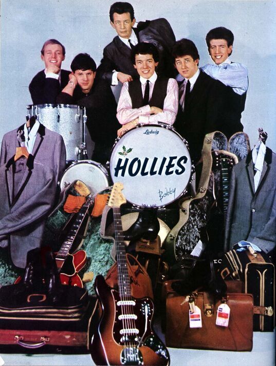 The Hollies in 1964