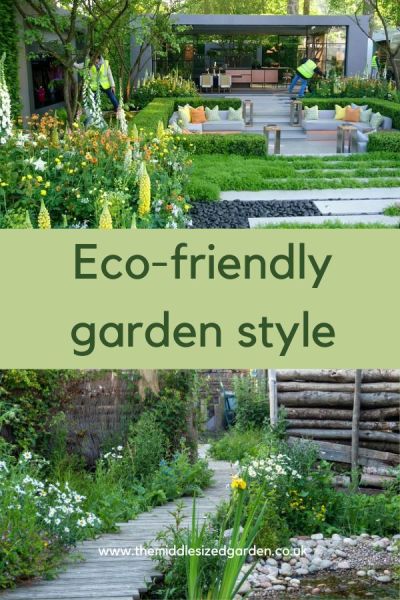 Eco-friendly garden style