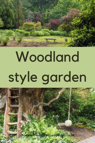 Woodland garden style