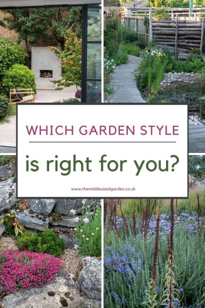 Garden style ideas to inspire you