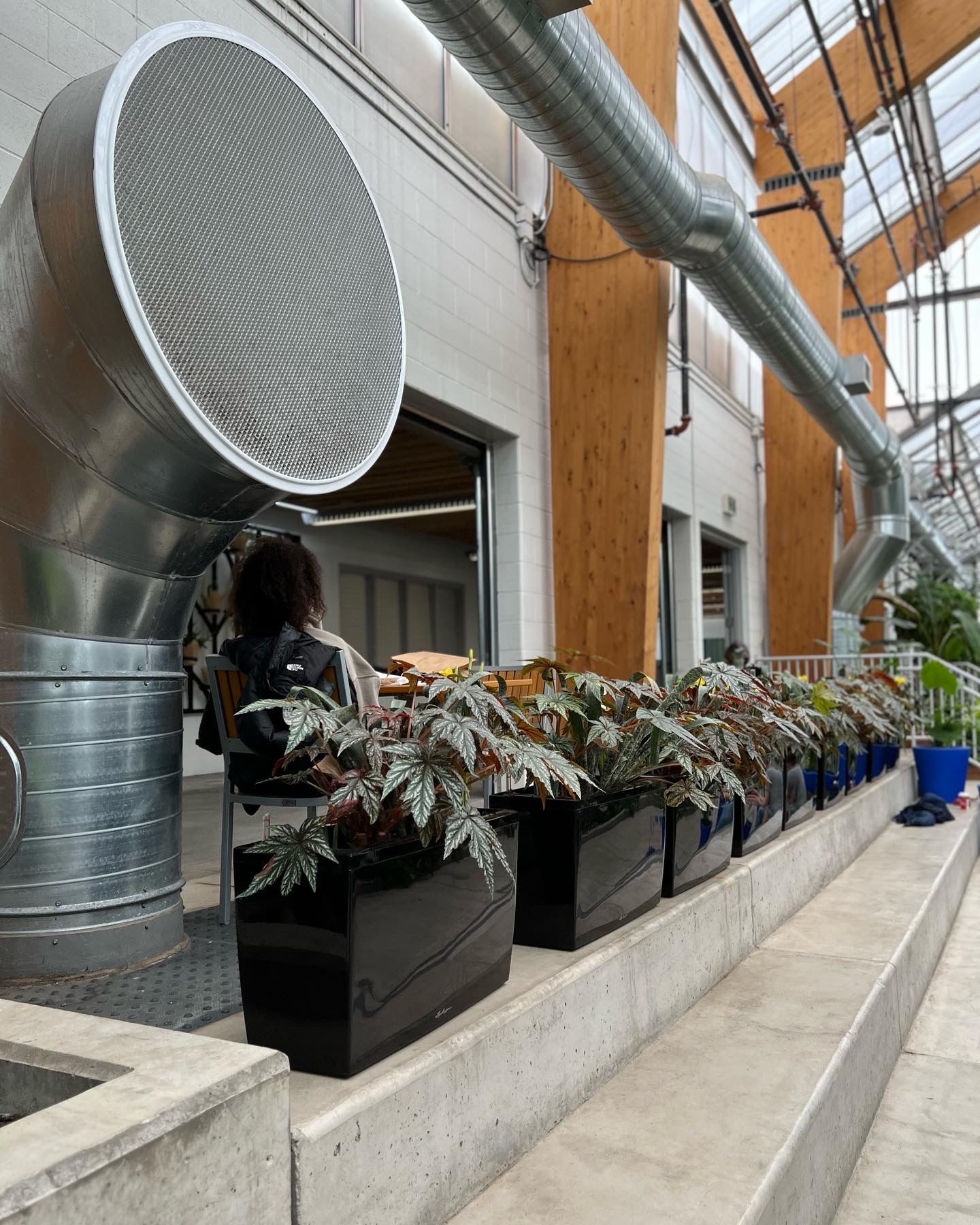 giant greenhouse vent