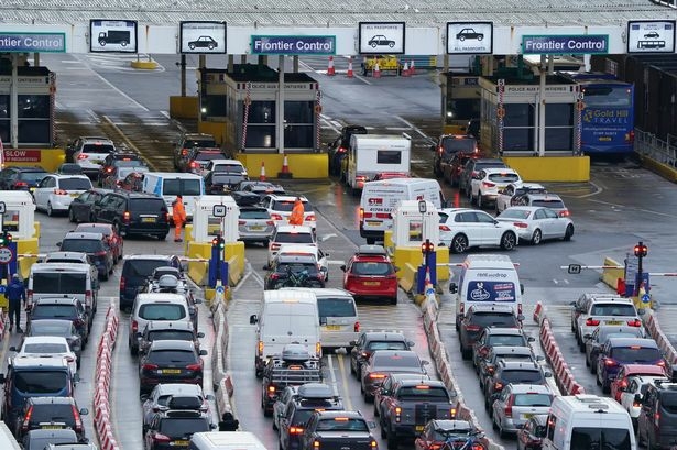 Dover ferry passengers warned of 'significant delays' as huge queue of coaches builds up