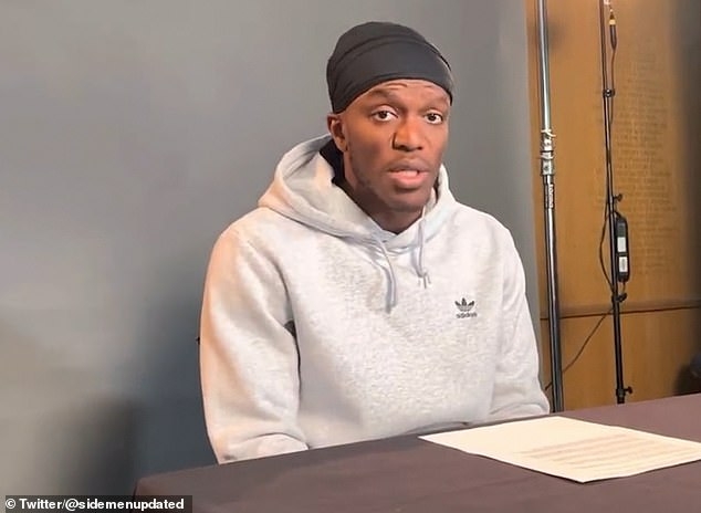 KSI visits a mosque and speaks to an imam after – TodayHeadline