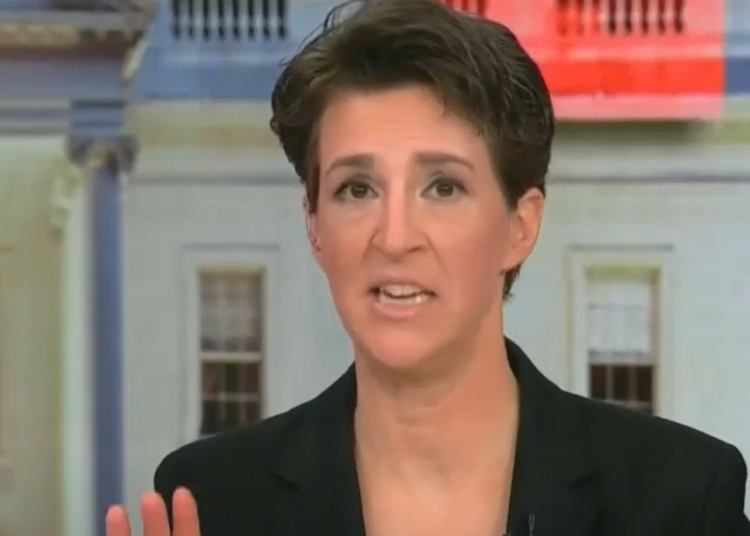 Rachel Maddow And MSNBC Refuse To Broadcast Untrue Things So They Didn't Air Trump's Speech