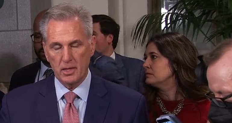 Kevin McCarthy Basically Admits That His Debt Limit Bill Is A Scam