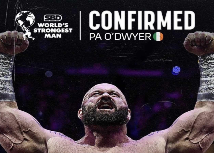 Pa ODwyer 2023 Worlds Strongest Man roster announcement – TodayHeadline