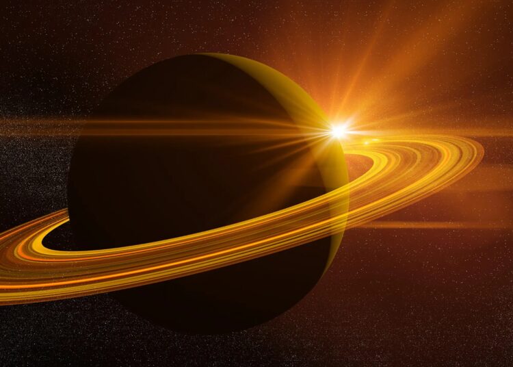 Saturn Rings Art Illustration – TodayHeadline