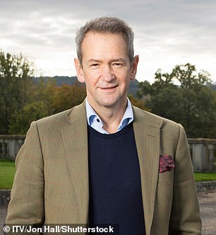 Backer: Comedian Alexander Armstrong is investing in the new fundraising