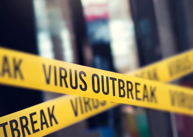 Virus Outbreak Caution Tape – TodayHeadline