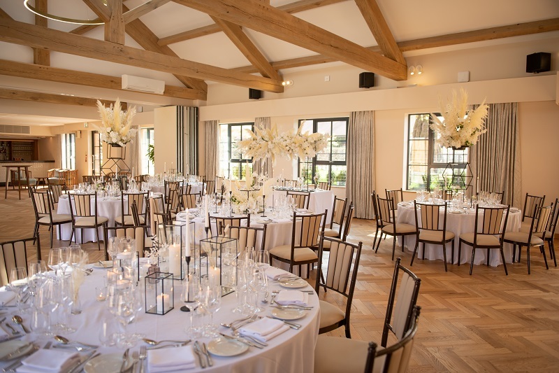 Couples can now tie the knot at Chester Zoos luxury new wedding venue, The Square.