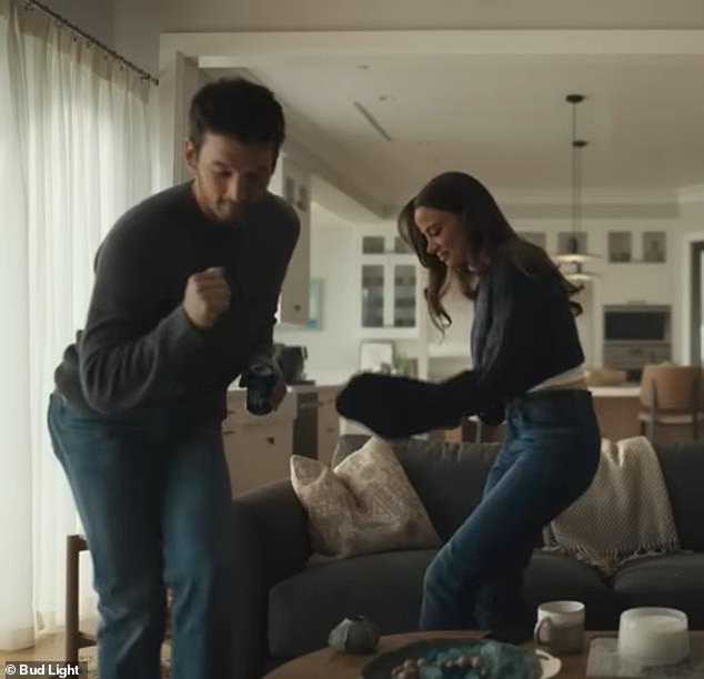 Since taking the gig in July, Heinerscheid has already rolled out several adverts as part of a push to empower women - one of which features a dancing Miles Teller and his wife