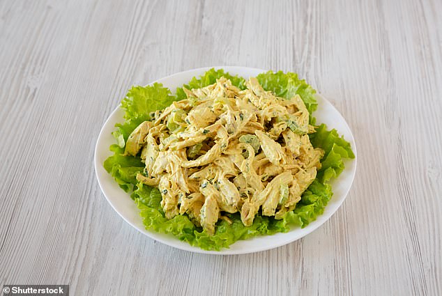 And while coronation chicken may be fit for a king, dentists are urging Brits to opt for caesar chicken salad instead to avoid staining their pearly whites