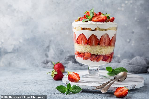 A trifle is anything but when it comes to how this sugary British classic could play havoc with your gnashers