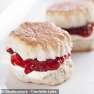 Regardless of if your scones are Cornish or Devon the jam in either could damage your teeth