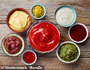 Certain strong sauces, such as mustard, vinegar, or sriracha have a similar effect to sour candy