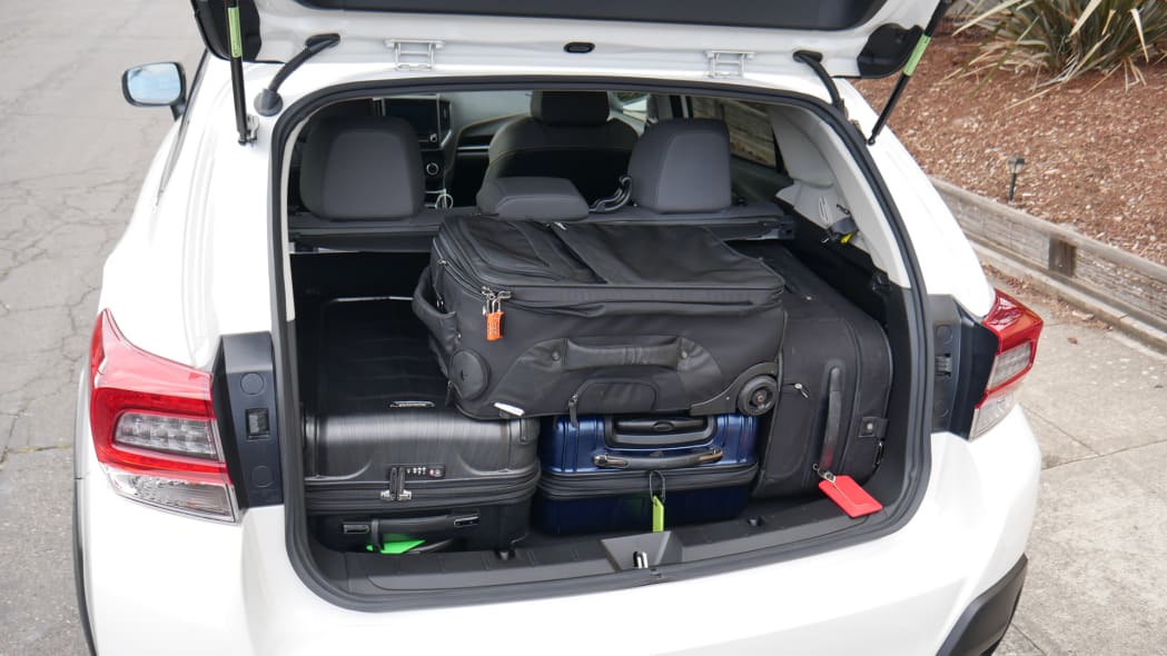1683541512 143 Subaru Crosstrek Luggage Test How much cargo space – TodayHeadline