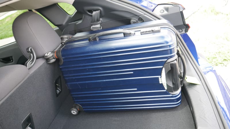 1683541512 150 Subaru Crosstrek Luggage Test How much cargo space – TodayHeadline