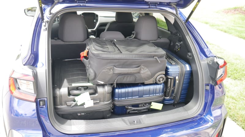1683541512 317 Subaru Crosstrek Luggage Test How much cargo space – TodayHeadline