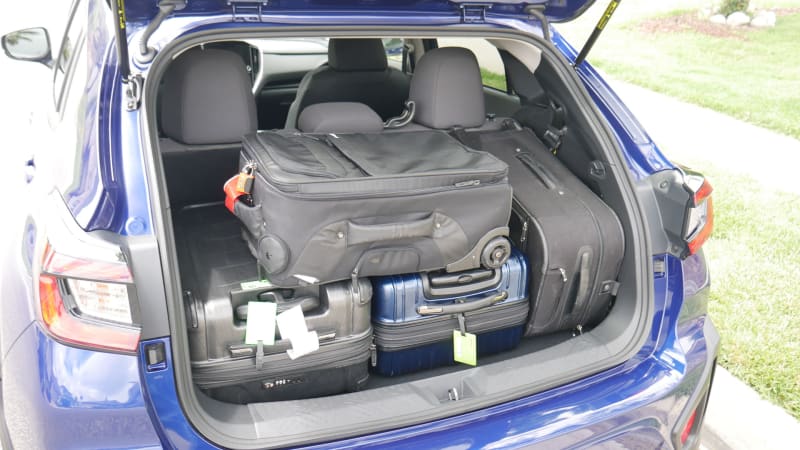 1683541512 379 Subaru Crosstrek Luggage Test How much cargo space – TodayHeadline