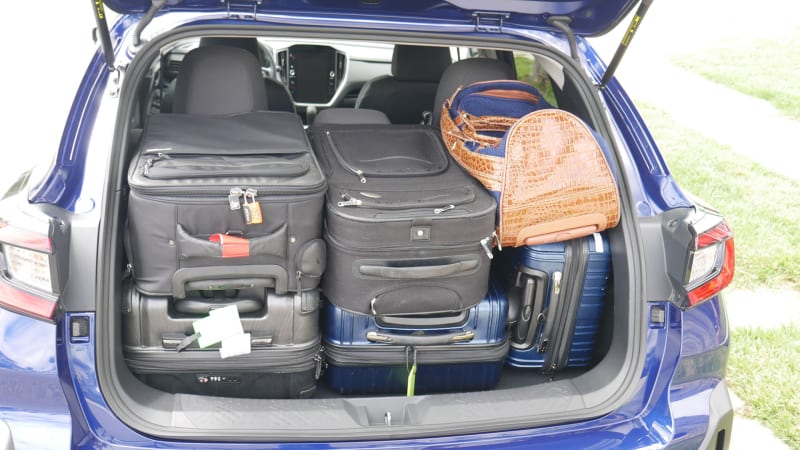 1683541512 874 Subaru Crosstrek Luggage Test How much cargo space – TodayHeadline