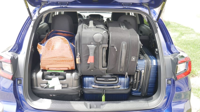 1683541513 53 Subaru Crosstrek Luggage Test How much cargo space – TodayHeadline