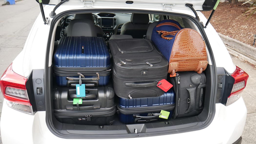 1683541513 872 Subaru Crosstrek Luggage Test How much cargo space – TodayHeadline