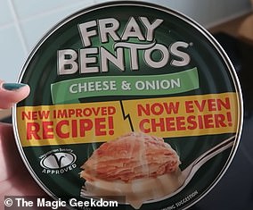 Cara and Jeremy declare Fray Bentos' cheese and onion pie to be 'really good'