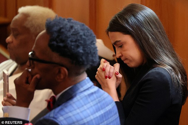 U.S. Representative Alexandria Ocasio-Cortez was seen in attendance for Neely's funeral she previously said Neely was murdered