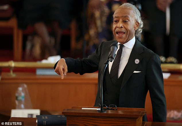 Reverend Al Sharpton used the funeral of homeless man Jordan Neely to condemn the behavior of ex-marine Daniel Penny, who put the 30-year-old in a fatal chokehold