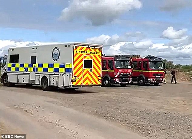 A 15-year-old also drowned in Carlisle yesterday. The teenager, who was among a group of young people spotted struggling in the waters of the River Eden