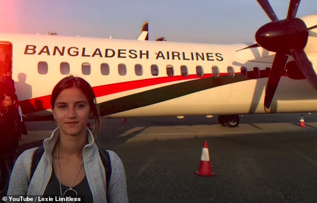 Lexie notes that there's a 'lack of a solid tourist infrastructure' in Bangladesh