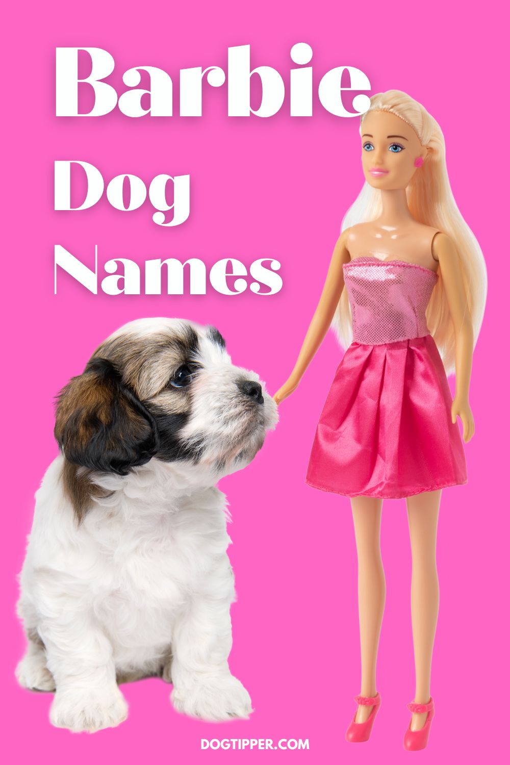 Barbie dog names for your new puppy