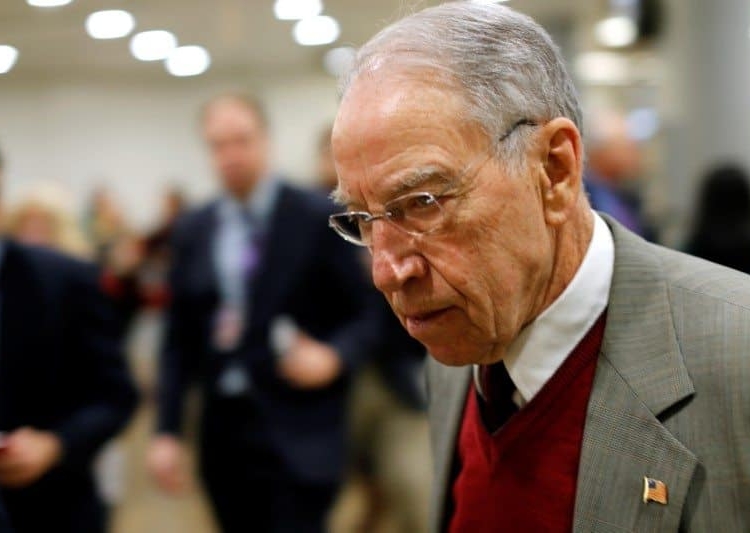 Chuck Grassley Accused Joe Biden Of Bribery But Admits He Doesn't Know If It Is True