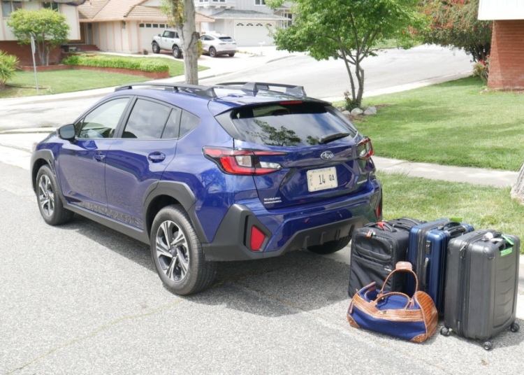 2024 Subaru Crosstrek luggage test – TodayHeadline