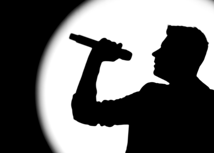 2k2dfd7 silhouette male singer singing 801430780 – TodayHeadline