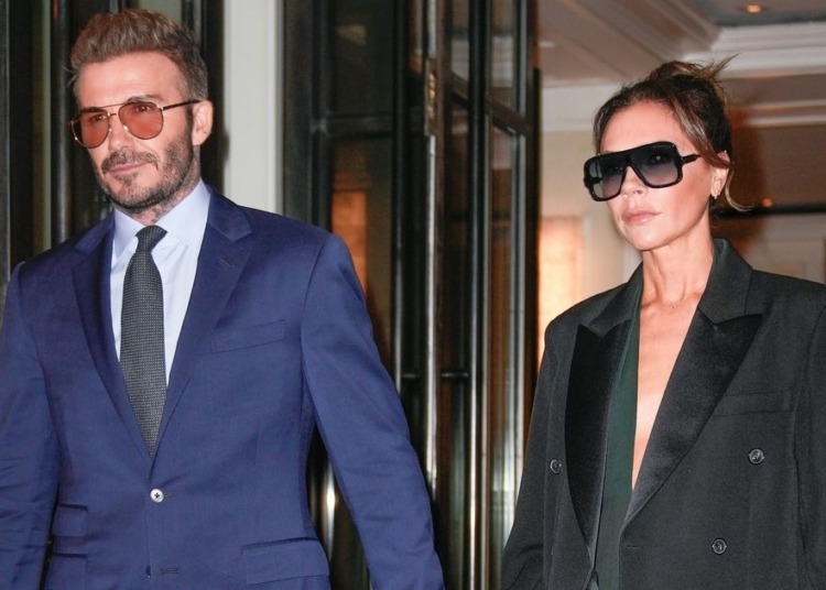 Victoria Beckham: David Has 'Never Seen Me Without My Brows'