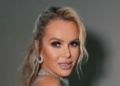 Amanda Holden stuns in another daring look as she rocks tiny mini dress and huge heels