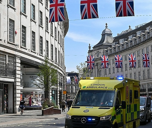 Ambulance warning to those celebrating Coronation as 999 crews prepare – TodayHeadline