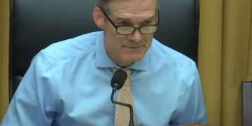 Jim Jordan holds a hearing with fake FBI whistleblowers.
