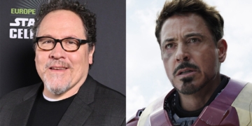 Jon Favreau Robert Downey Jr. in Iron Man getty everett H 2023 – TodayHeadline