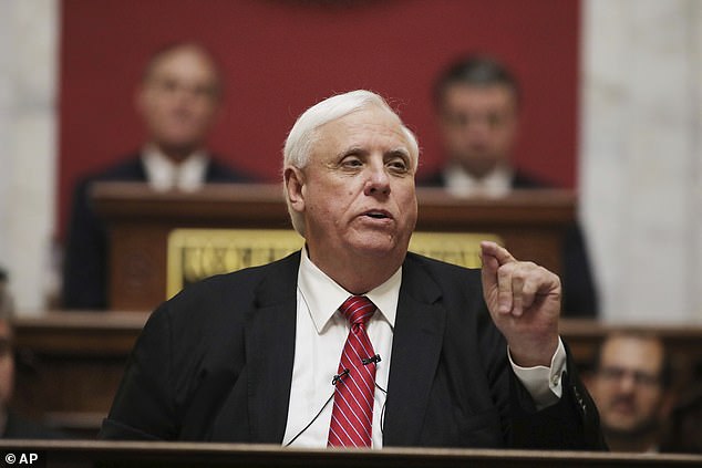 The DOJ is suing the son of West Virginia Governor Jim Justice over unpaid fines at mining companies he controls. Justice is running for Senate against Sen. Joe Manchin (D-W.Va.)